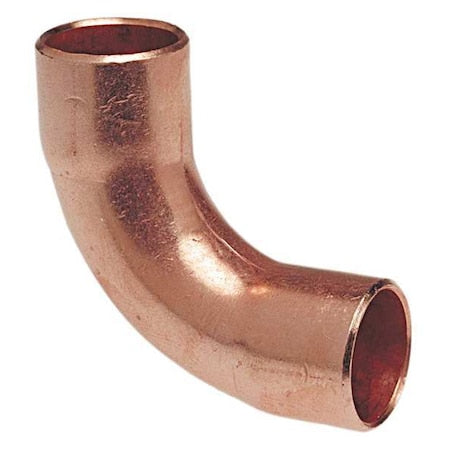 Nibco 607LT 3/16OD - 3/16" NOM C Copper 90 Degree Long Radius Elbow