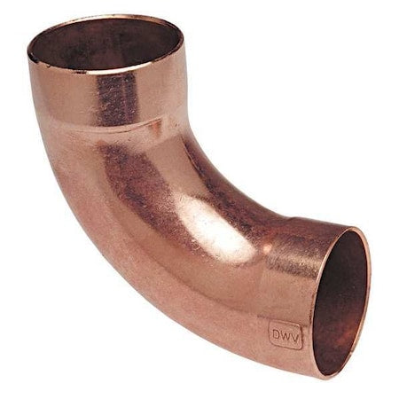 Nibco 907-LT - 2" NOM C Copper 90 Degree Long Radius Elbow