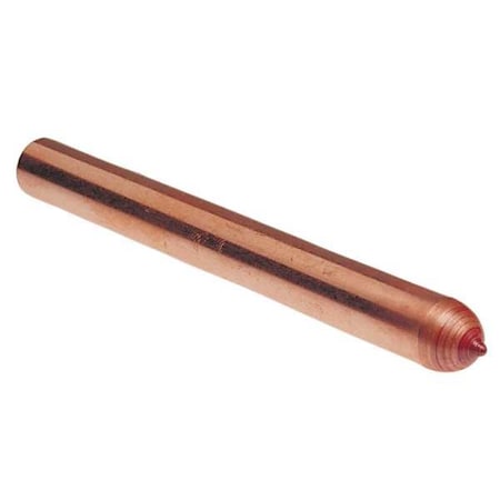 Nibco 620L 1/2X8 - Stub-out, Copper, FTG 1/2 in, FTG 1/2 in