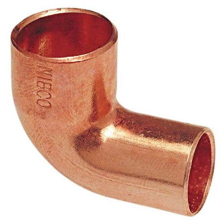 Nibco 6072 4 - 4" NOM FTG x C Copper 90 Degree Close Rough Elbow