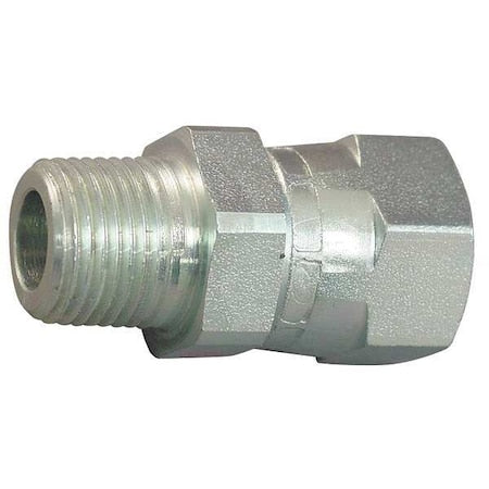 Eaton Aeroquip 2018-2-4S - Adpt, MNPT-FJIC, 1/8-27, 7/16-20, Strt