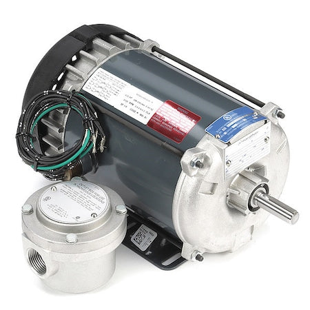 Leeson 056T17G5312 - Hazardous Location Motor,1/2hp,1725 RPM
