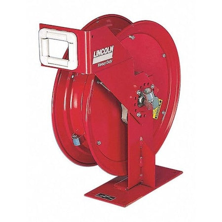 Lincoln Industrial 82206 - Hose Reel,Spring,No Hose,50ft,1/2"ID