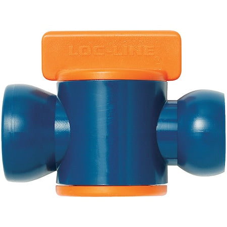 Loc-Line 39854 - In-Line Valve,1/2 In,PK10