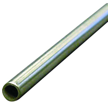 ZUSA-HTM-123 - 16mm OD x 2m Seamless 316 Stainless Steel Tubing