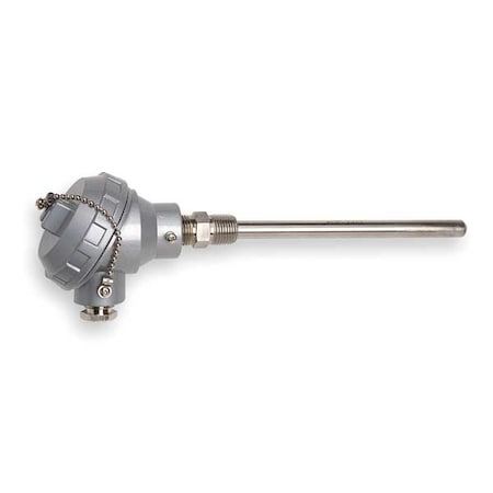 Tempco MTA01201 - Thermocouple Probe, Terminal Block, Type J
