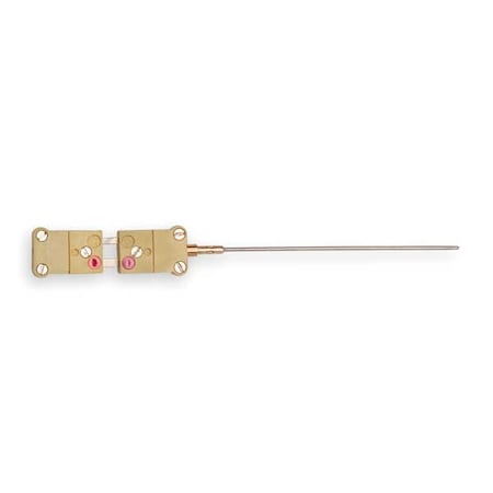 Tempco MTA01185 - Thermocouple Probe, Mini Plug, Type J