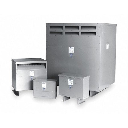 Acme Electric DTGA0202S - Drive Isolation Transformer, 20 k VA, NEMA 3 R, 133/230 V AC, 460 V AC