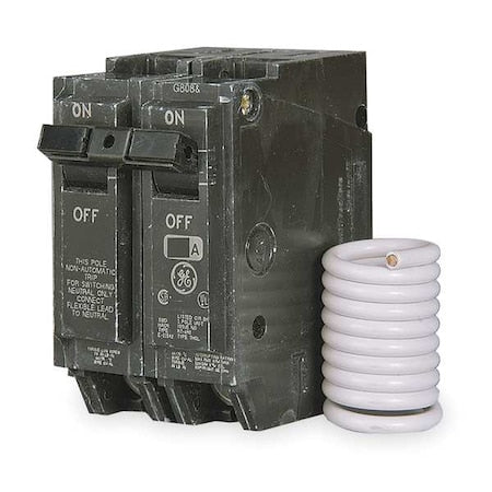 Ge THQL21WY30 - Molded Case Circuit Breaker, THQL Series, 30 A, 2 Pole, 120/240 V AC, 10k A at 120/240 V AC