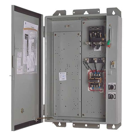 Ge CR341E044DAA1AA - Pump Panel,NEMA Sz 3,50 HP,100 A,480 V