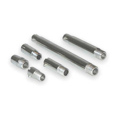 Tempco TCA-104-118 - Bayonet Adapter, Silver, Adapter