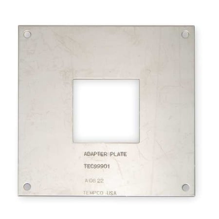 Tempco TEC99901 - Adapter Plate,Adapts 1/4 Cutout to 1/16