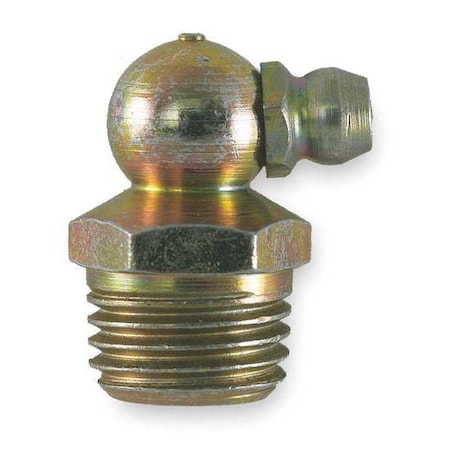 Kingfisher 3ANZ9 - Grease Fitting,Steel,8,000 psi,PK10