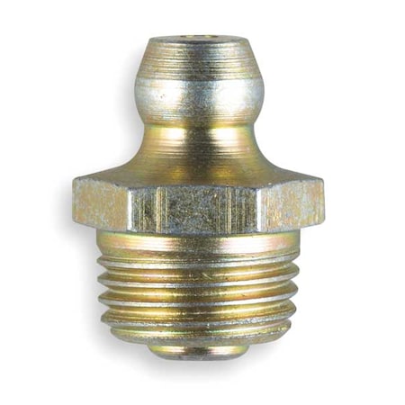 Kingfisher 3ANZ3 - Grease Fitting,Steel,8,000 psi,PK10
