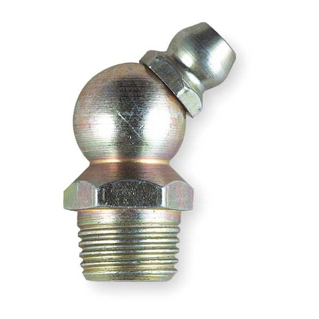 Kingfisher 3ANZ5 - Grease Fitting,Steel,8,000 psi,PK10