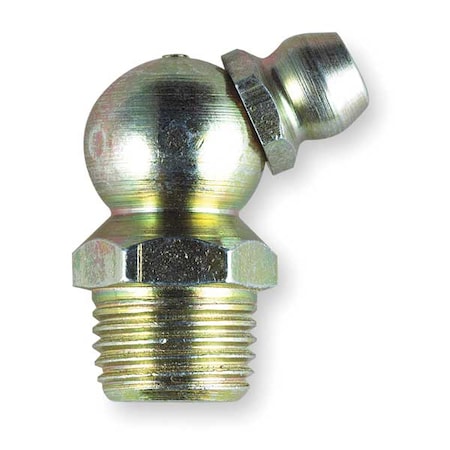 Kingfisher 3ANZ7 - Grease Fitting,Steel,8,000 psi,PK10