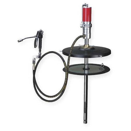 Westward 3APE9 - Air Drum Pump, 5,750 psi, 50:1
