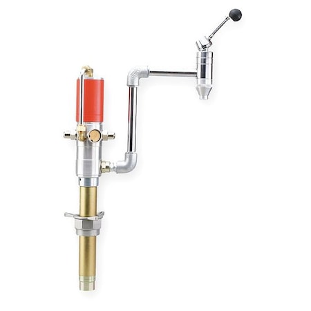 Westward 3APF2 - Drum Pump, Air, 3.70 gpm, 345 psi, 3.7 gpm, 1/2" NPT