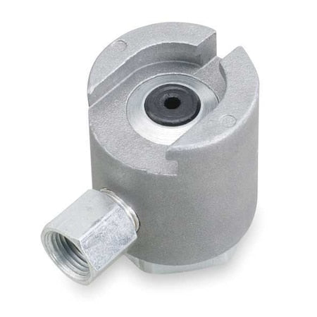 Westward 3APG5 - Button Head Coupler, 7/8 in, For Use With 7/8 in Button Head Grease Fittings