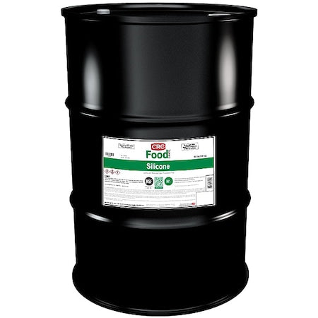 Crc 03042 - General Purpose Dry Lubricant, 55 gal, Drum, Silicone Base, 400 Degrees F Max Op Temp, Colorless