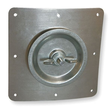 Dayton 3ATV9 - 7" Sq Alu Roof Clean Out Port Kit