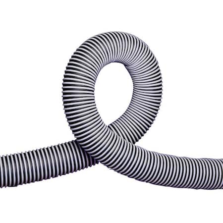 Hi-Tech Duravent 2101-0250-1525 - Ducting Hose,2-1/2 In. x 25 ft. L,Rubber