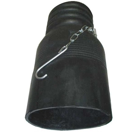 Hi-Tech Duravent 0651-0000-0007 - Tailpipe Adapter,Rubber,4 1/2"OD,10"L