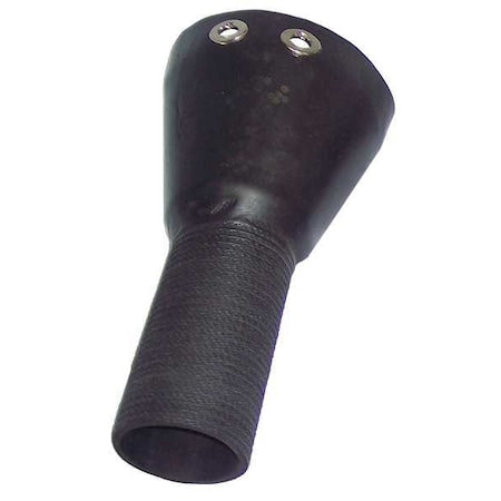 Hi-Tech Duravent 0651-0000-0006 - Stack Adapter,5.5 In ID,6.5 In OD,Rubber