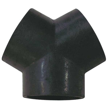 Hi-Tech Duravent 0652-0300-0001 - Y Connector,3 In ID,4 In OD,Rubber