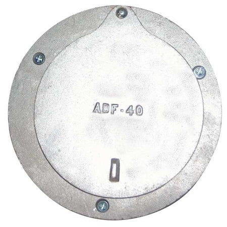 Hi-Tech Duravent 0652-0300-0101 - Door Port,3 In ID,4 In OD,Aluminum