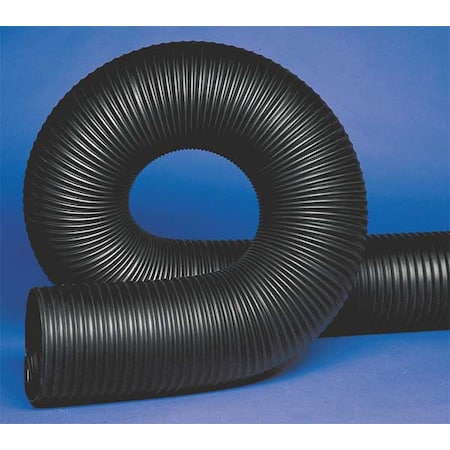 Hi-Tech Duravent 0661-0250-1050 - Ducting Hose,2-1/2 In. x 50 ft. L,Rubber