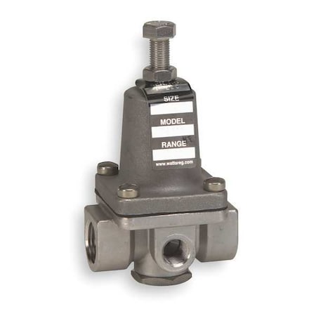 Watts 1/2 SS  263A E 100 300 - Pressure Regulator,1/2 In,100 to 300 psi