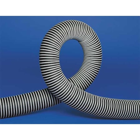 Hi-Tech Duravent 2101-0100-1550 - Ducting Hose,1 In. ID,50 ft. L,Rubber