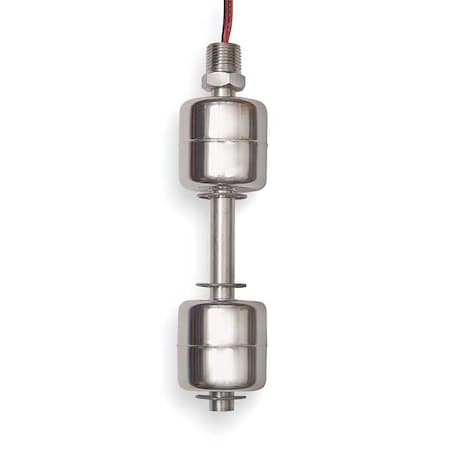 Madison M5605 - SPST Multi-level Liquid Level Switch Open On Rise 240 VAC 200 psi