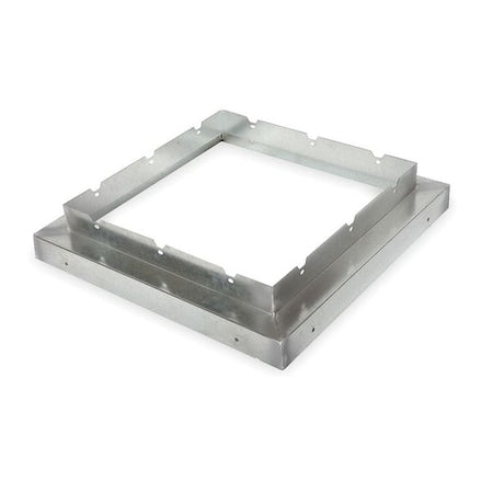 Dayton 3AZL3 - Roof Curb Adapter,Curb Side Sq O D 40 In