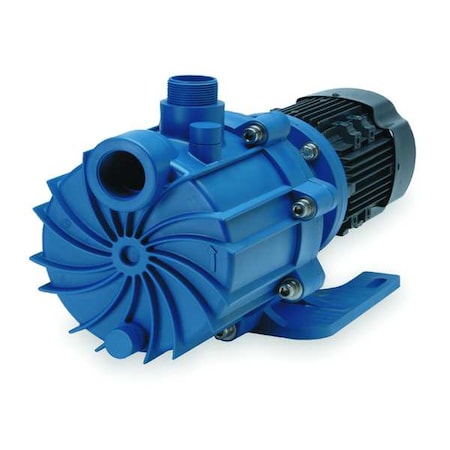 Finish Thompson SP11P-M215 - 2 HP PP Magnetic Drive Pump 208-230/460 V 1-1/2" FNPT