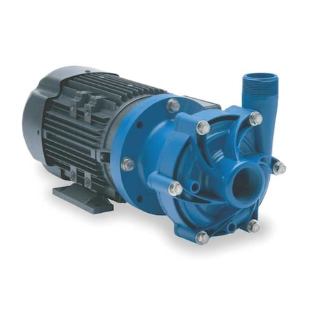 Finish Thompson DB7P-M226 - 1/2 HP PP Magnetic Drive Pump 115/208-230 V 1-1/2" FNPT