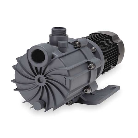 Finish Thompson SP11V-M215 - 2 HP PVDF Magnetic Drive Pump 208-230/460 V 1-1/2" FNPT