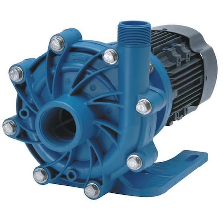 Finish Thompson DB11P-M215 - 2 HP PP Magnetic Drive Pump 208-230/460 V 2" FNPT