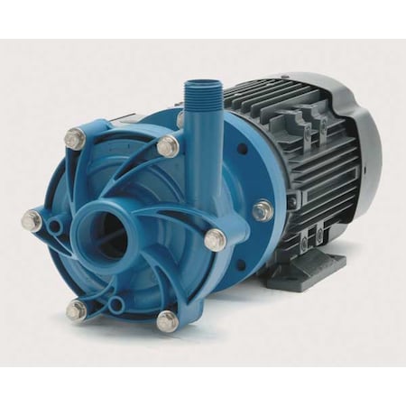 Finish Thompson DB8P-M204 - 3/4 HP PP Magnetic Drive Pump 115/208-230 V 1-1/2" FNPT