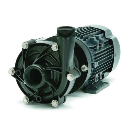 Finish Thompson DB7V-T-M204 - 3/4 HP PVDF Magnetic Drive Pump 115/208-230 V 1-1/2" FNPT