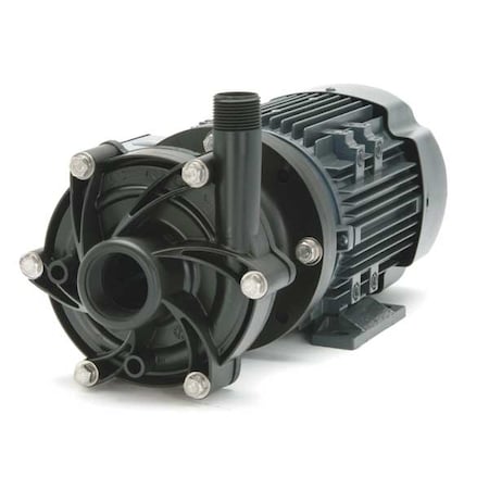 Finish Thompson DB8V-T-M204 - 3/4 HP PVDF Magnetic Drive Pump 115/208-230 V 1-1/2" FNPT