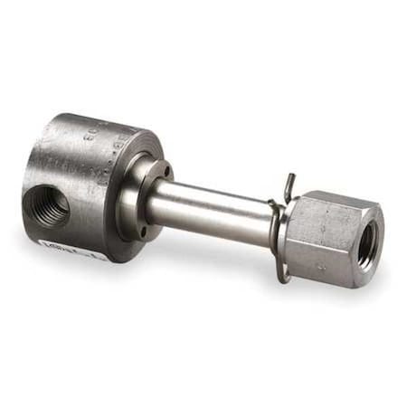 Dayton 008049 - Stainless Steel Solenoid Valve Less Coil, Normally Open, 1/4 in Pipe Size