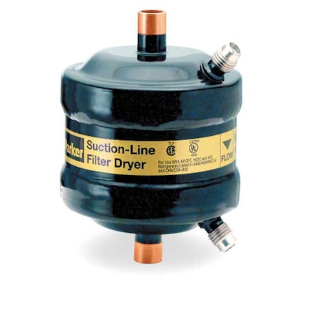 Parker SLD-13-6SV-HH - Liquid Line Filter Dryer,5 in L,355 psi