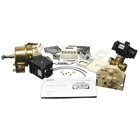 Kmc Controls KIT-1004 - VAV Control Kit, Fan Power+ Hot Water Reheat up to 55k btu