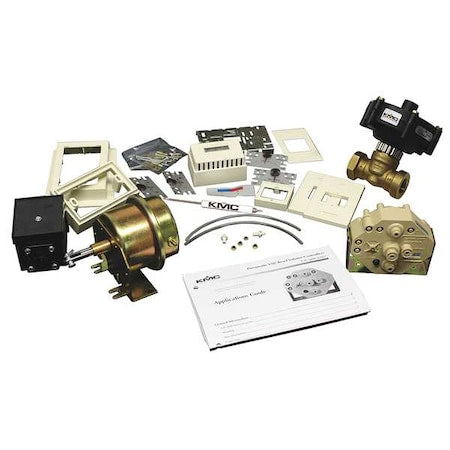 Kmc Controls KIT-1003 - VAV Control Kit, Fan Power+ Hot Water Reheat up to 23k btu