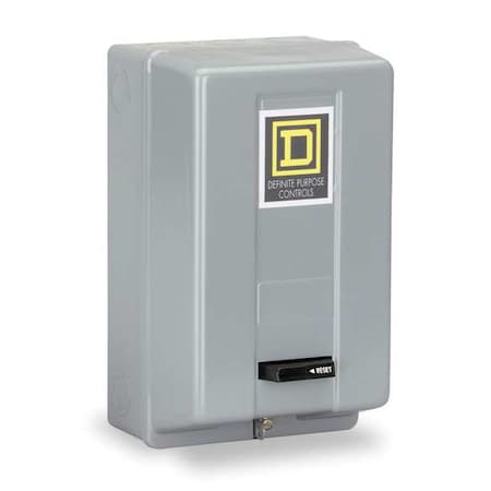 Square D 8911DPSG52V09 - Nonreversing Definite Purpose Magnetic Motor Starter, 1 NEMA Rating, 208 to 240 V AC, 2 Poles