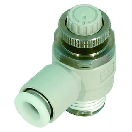 Smc AS2201FG-N02-09SA - Speed Control Valve,5/16 In Tube,1/4 In
