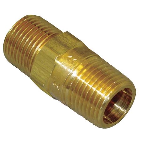 N/A CHK BRS 810-8M8M-F - 1/2" MNPT Brass Piston Spring Check Valve
