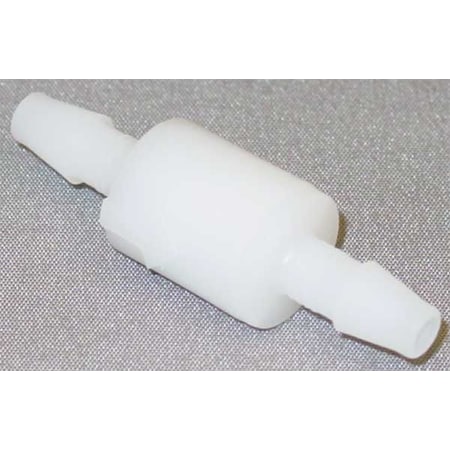 PP CHK 695-3B3B-B - 3/16" Barb Polypropylene Ball Cone Spring Check Valve